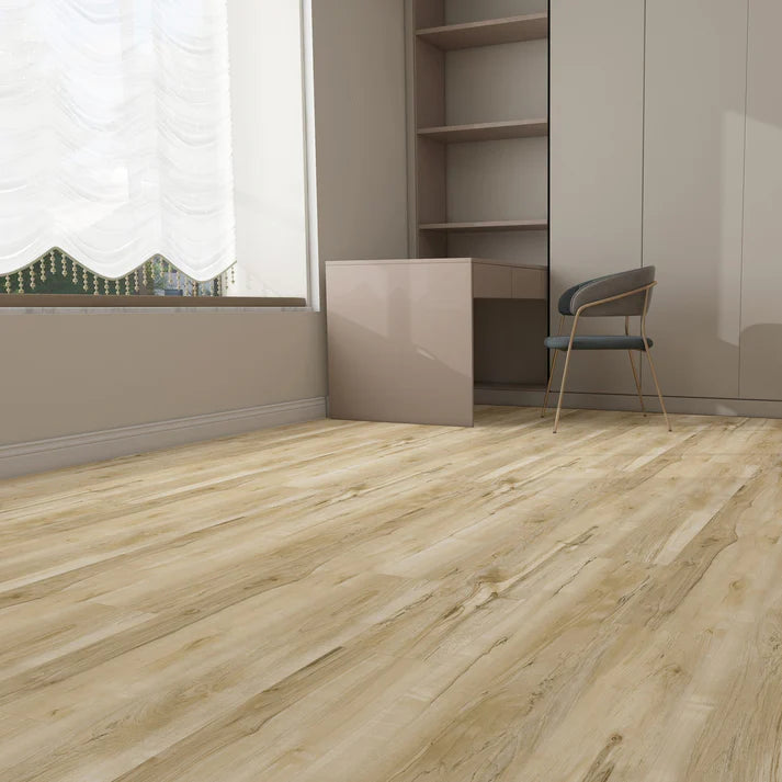 Plancher de vinyle SPC - Dune 5.5mm (7"x48")- 28.37 pi2/boîte