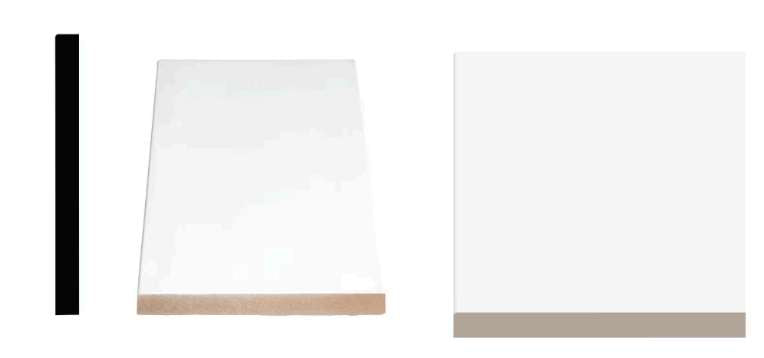 Moulures MDF ZEN 5/8 X 2 3/4'' X 8'
